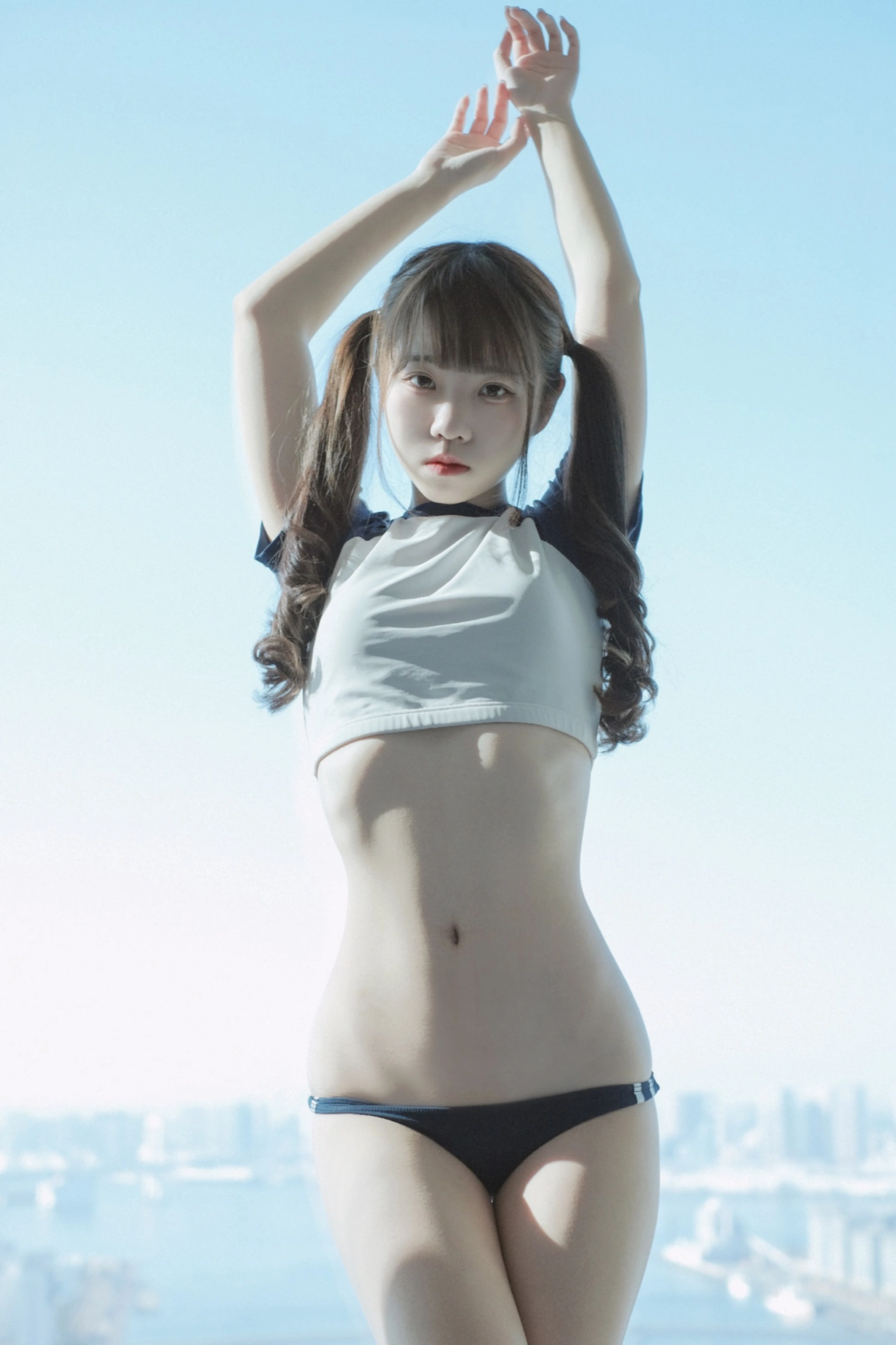 可可小白兔 - NO.005 情人節の禮物 體操服少女 1